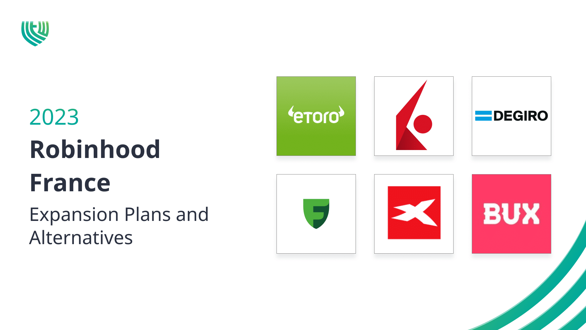 Robinhood France: Alternatives for 2023 Robinhood France