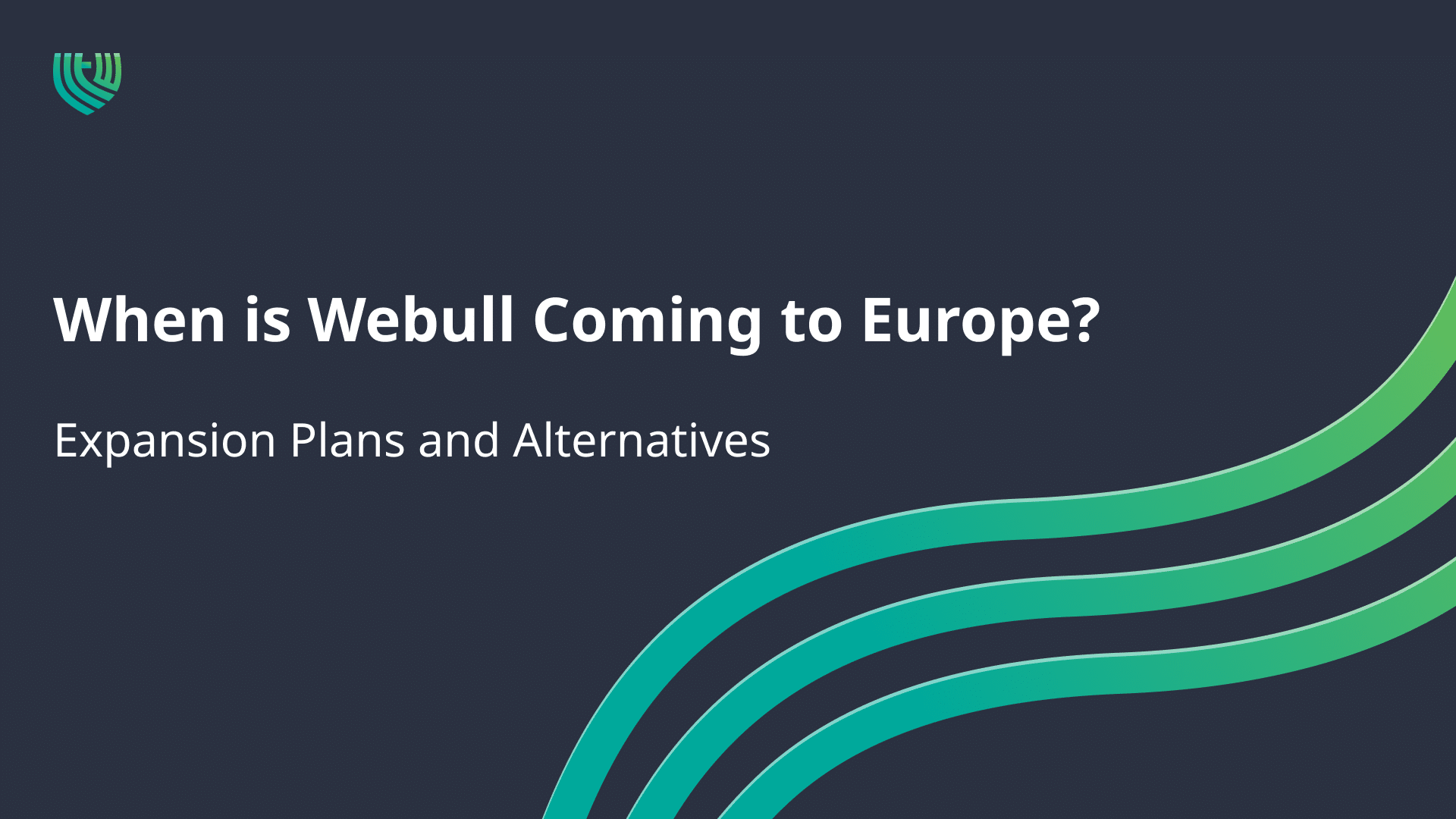 Webull Europe