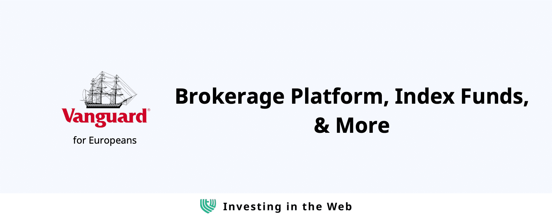 Vanguard Europe - Brokerage Platform, Index Funds, & More