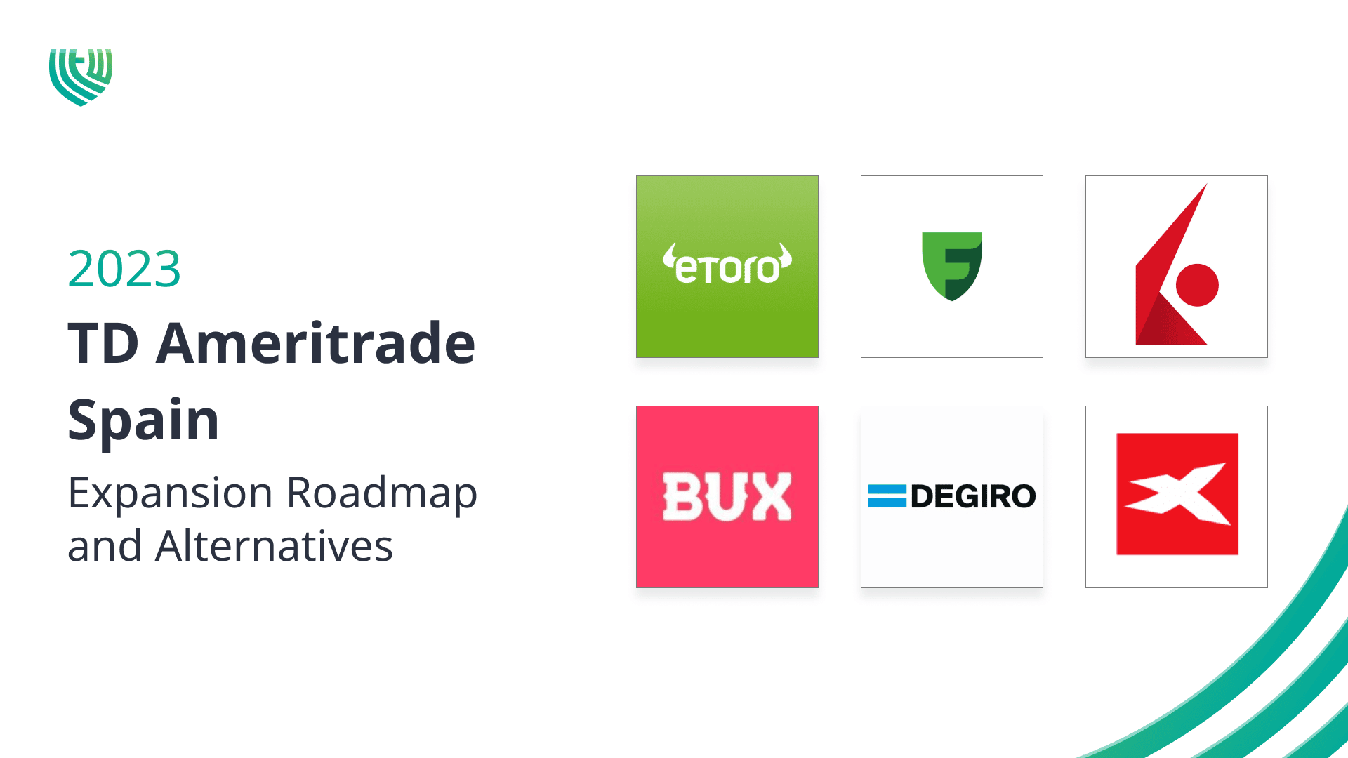 TD Ameritrade Spain (España): Expansion Plans and Alternatives td ameritrade spain