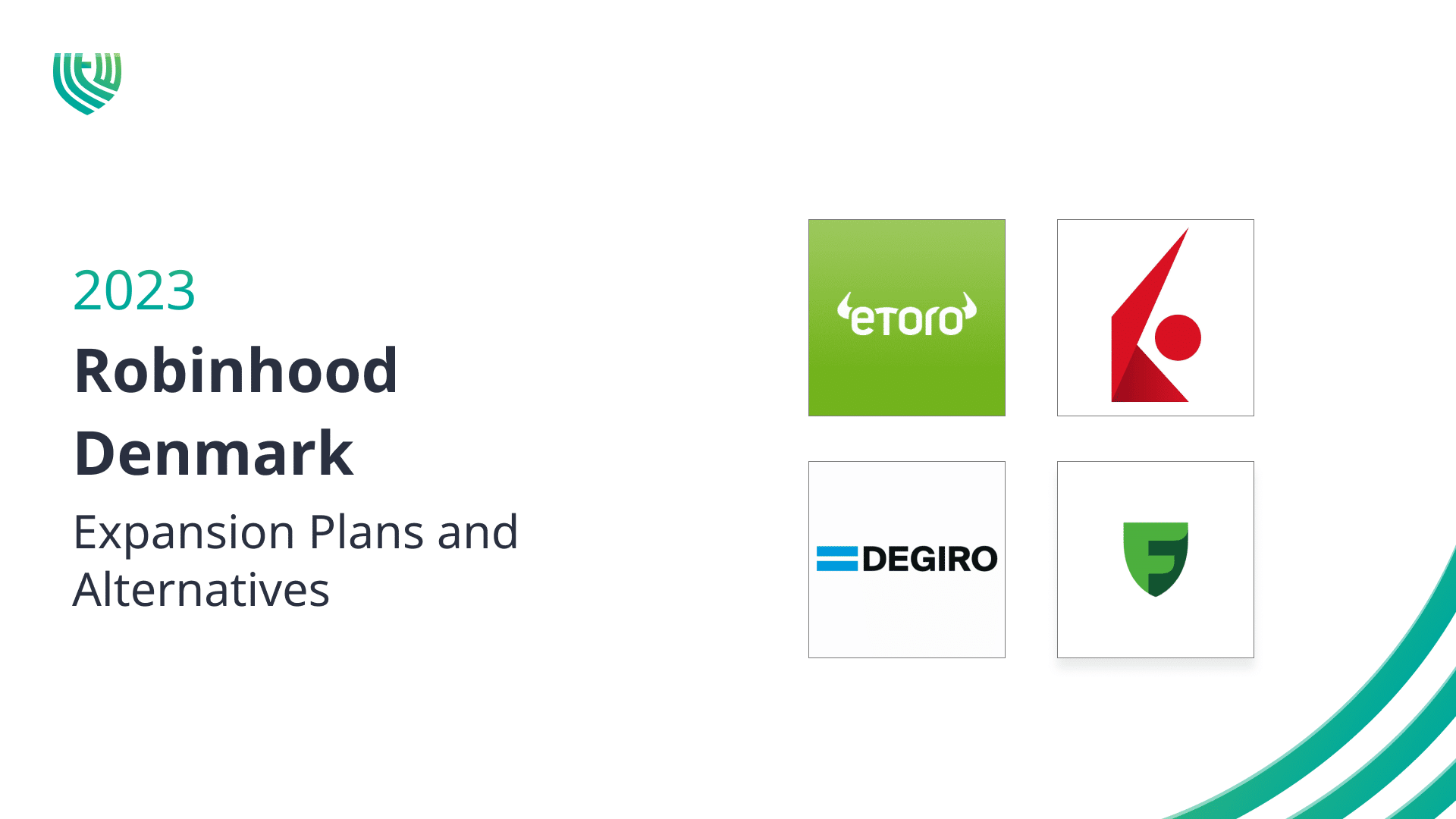 Robinhood Denmark - Expansion Plans and Alternatives for 2023 Robinhood Denmark