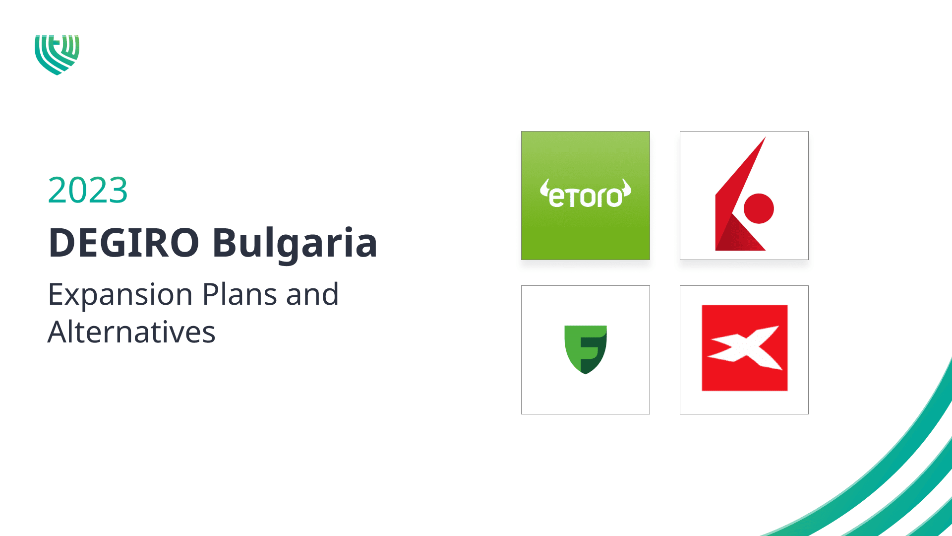 DEGIRO Bulgaria: Alternatives for 2023 degiro bulgaria