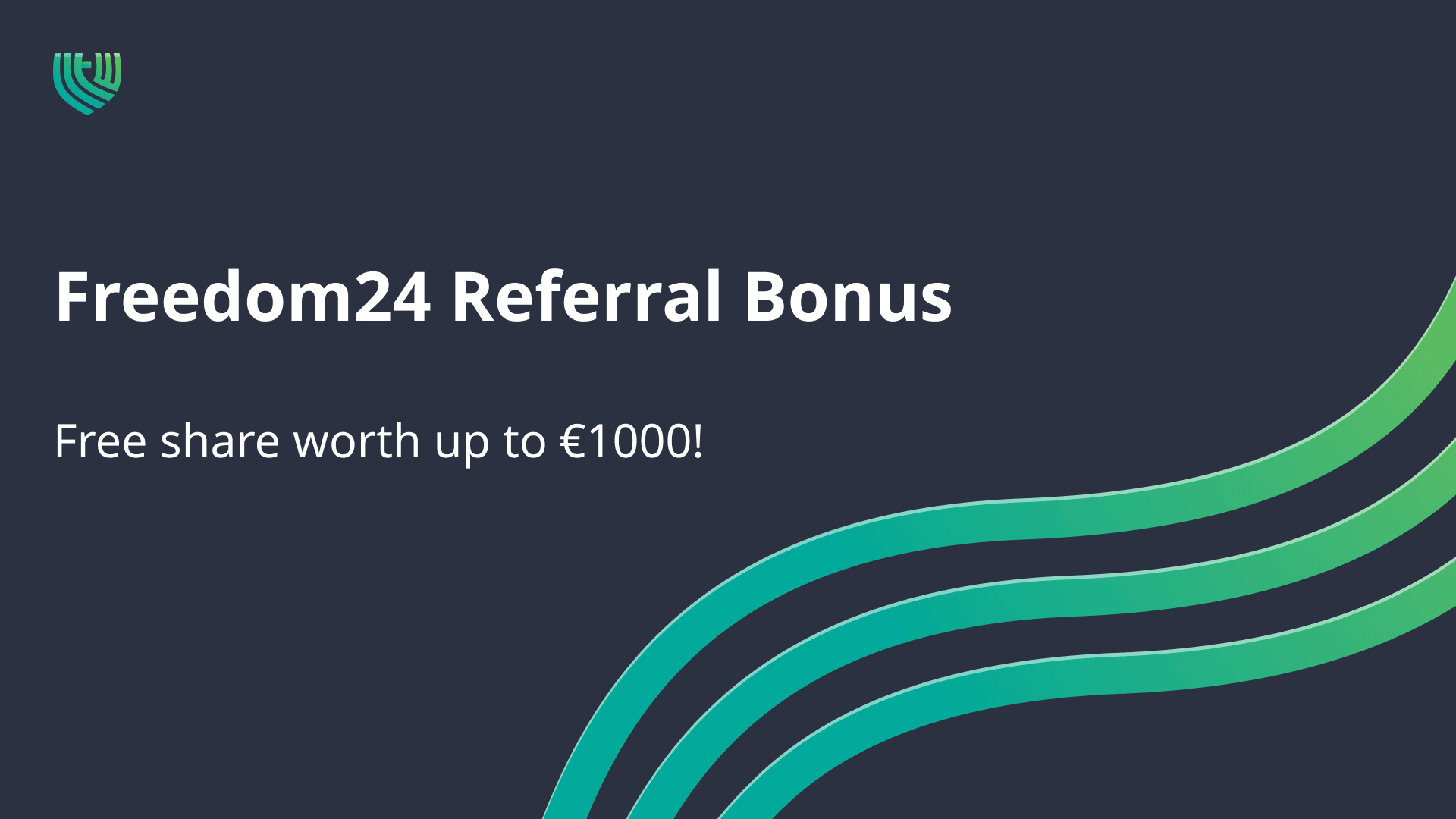 Freedom24 referral bonus