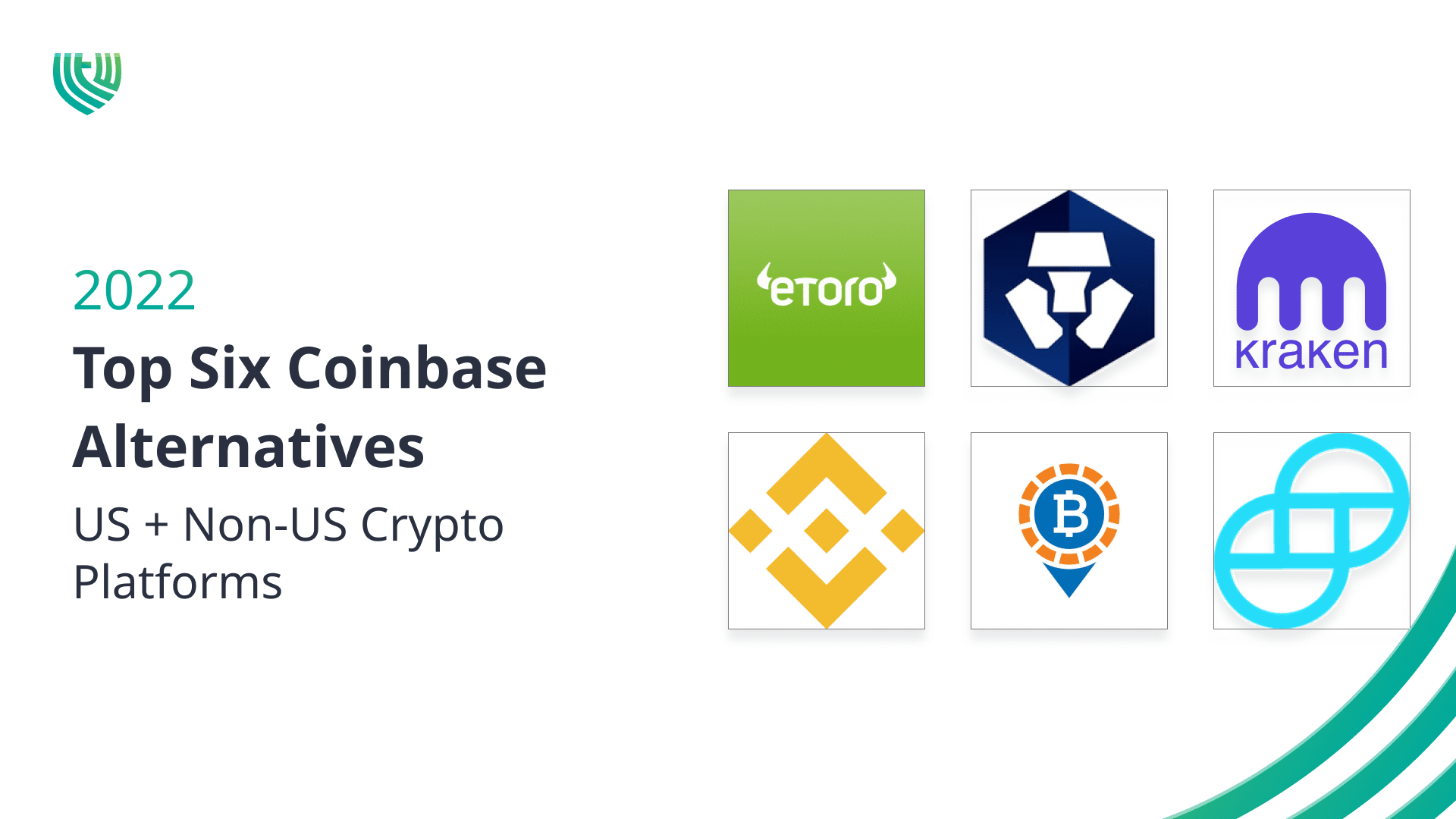 6 Best Coinbase Alternatives for 2022 Coinbase Alternatives