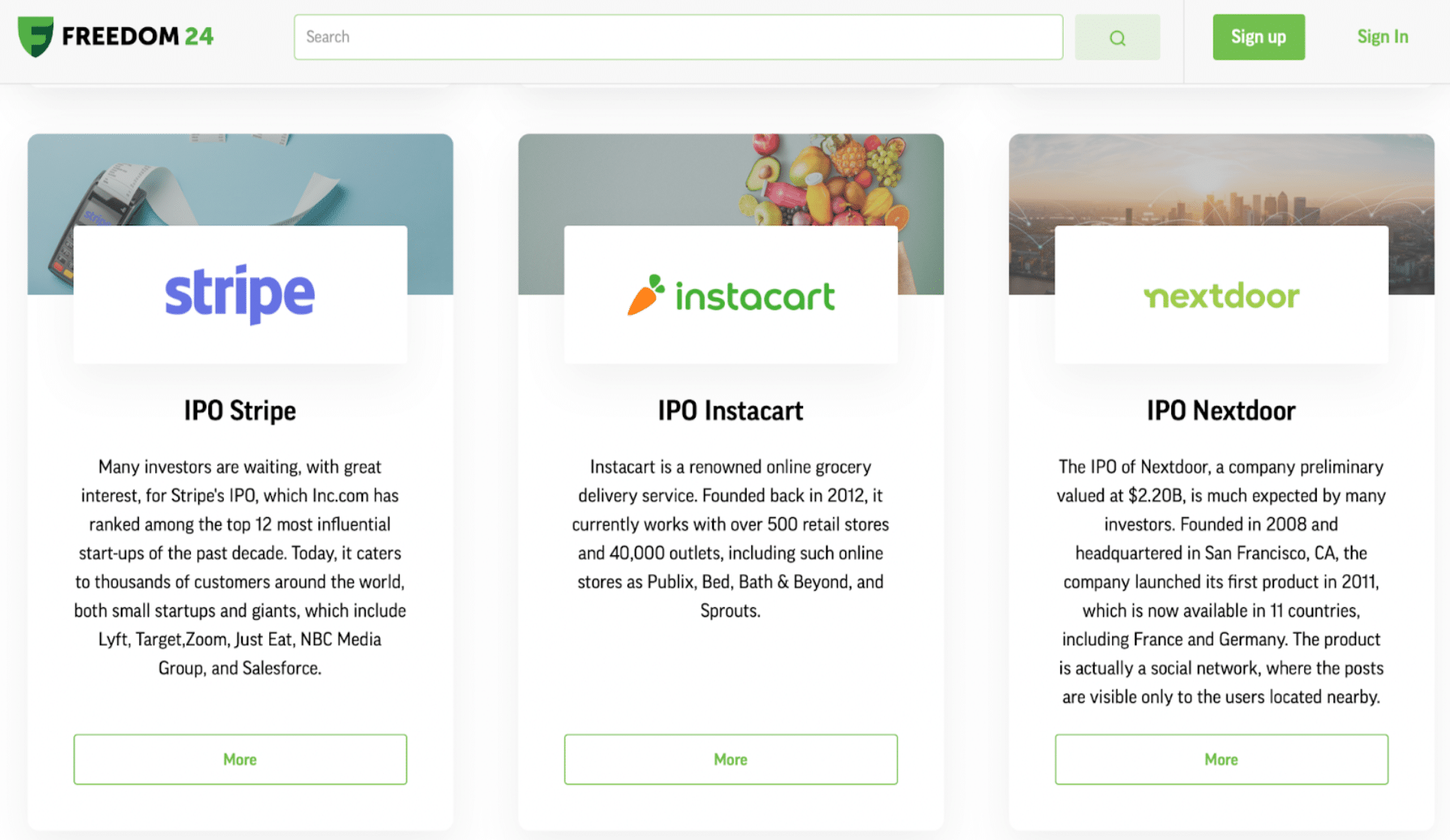 Instacart Pre Ipo