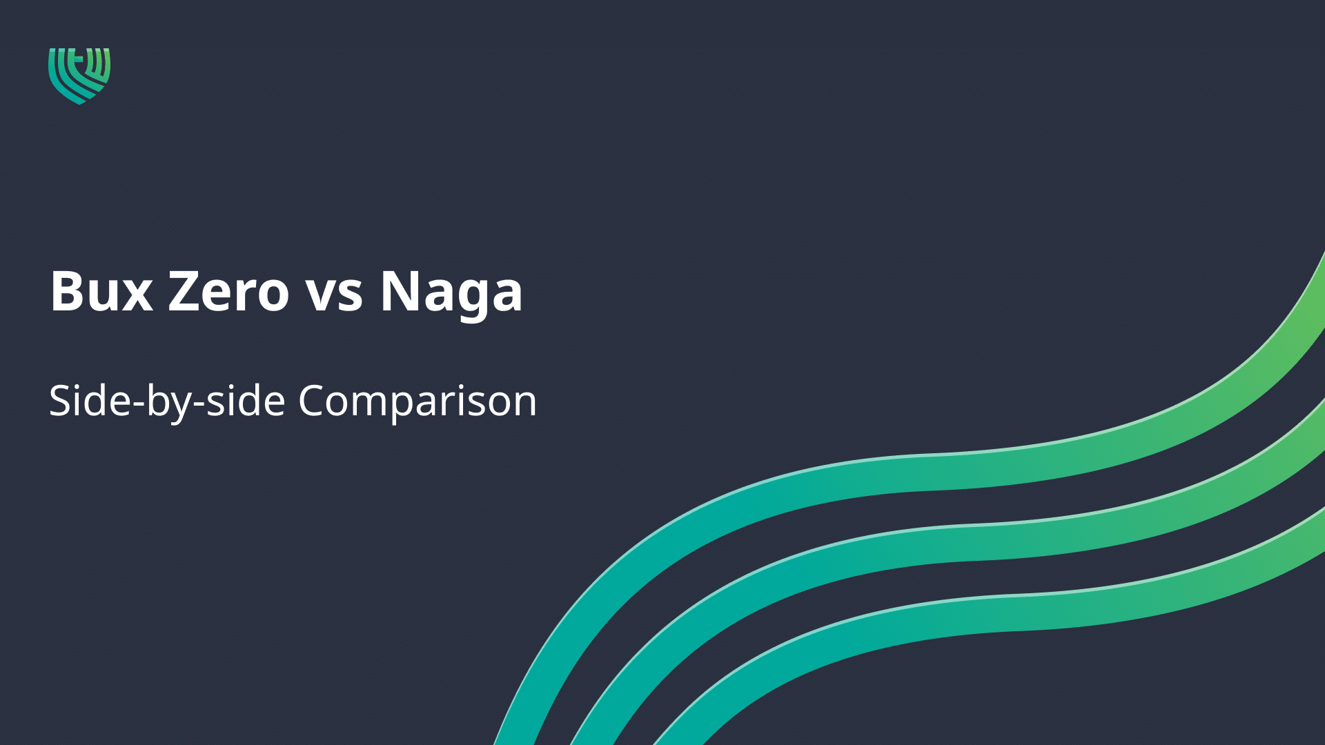 BUX Zero vs NAGA