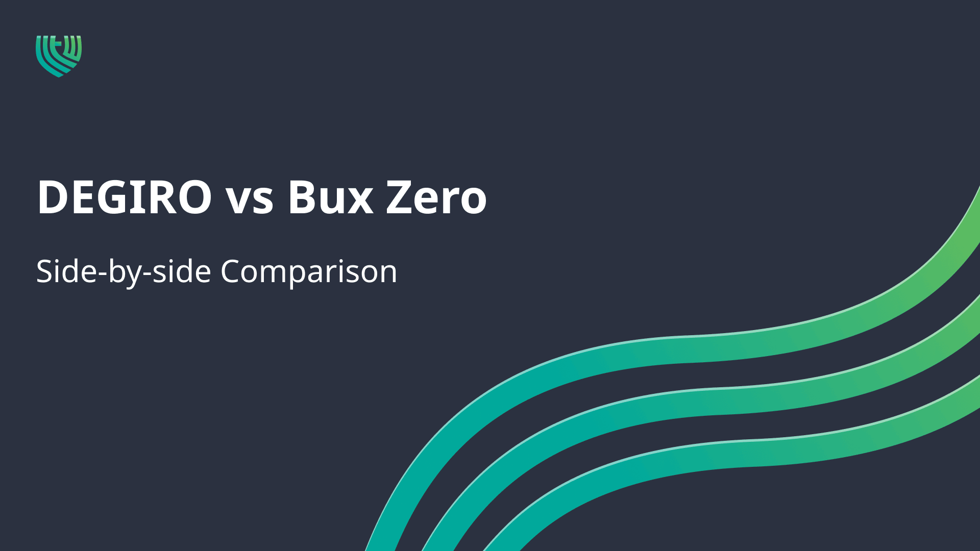 DEGIRO vs Bux Zero