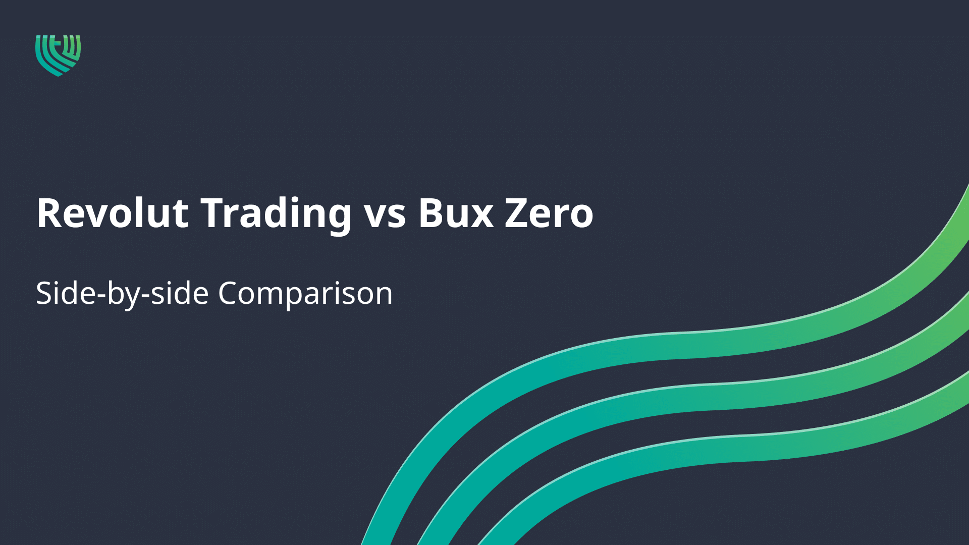 Revolut Trading vs BUX Zero