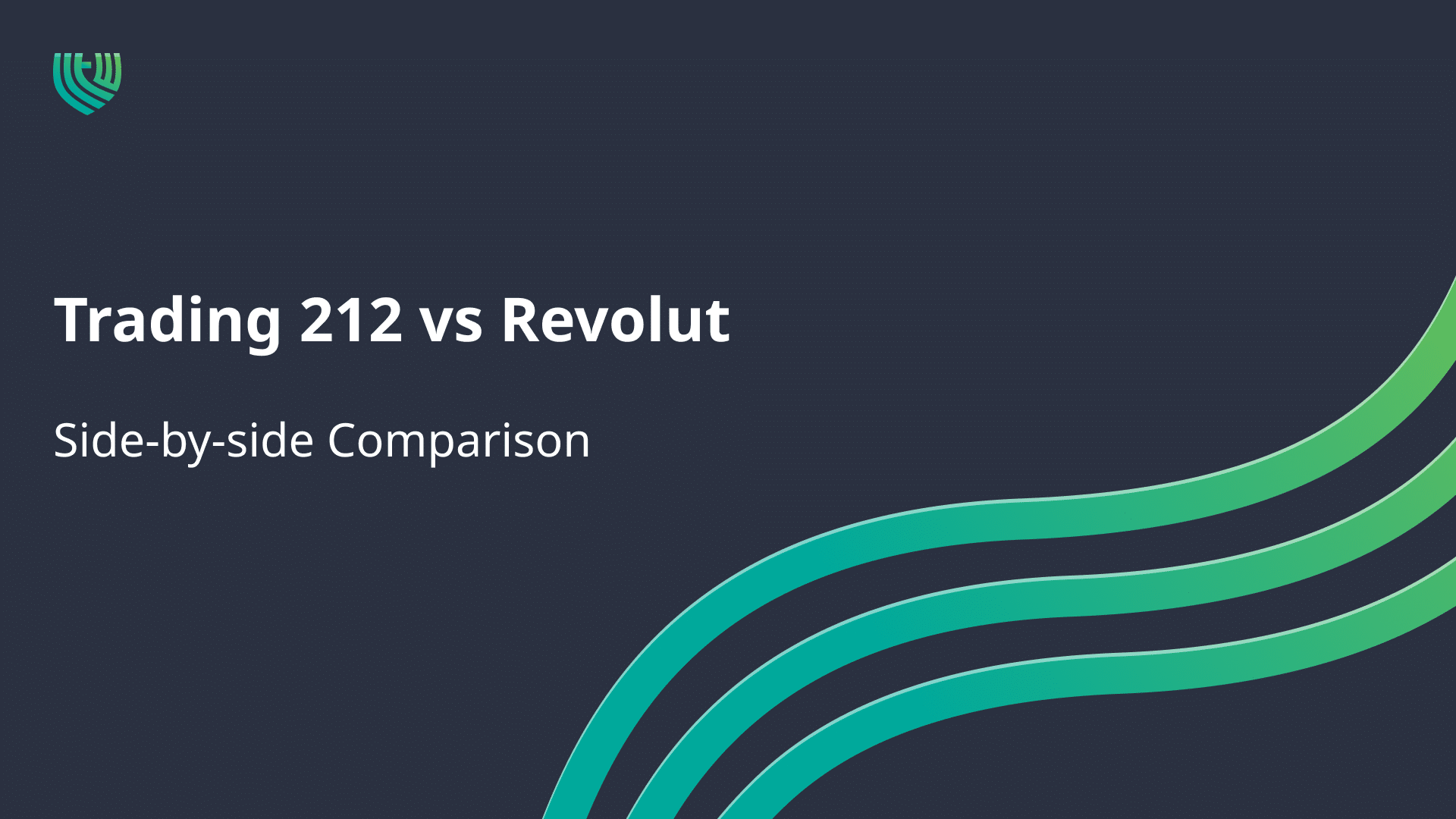 Trading 212 vs Revolut Trading