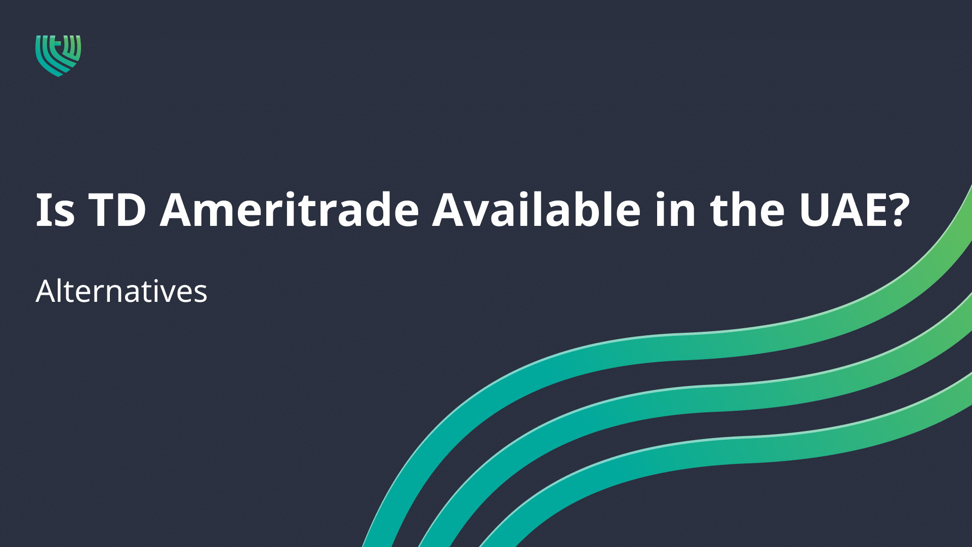 TD Ameritrade UAE