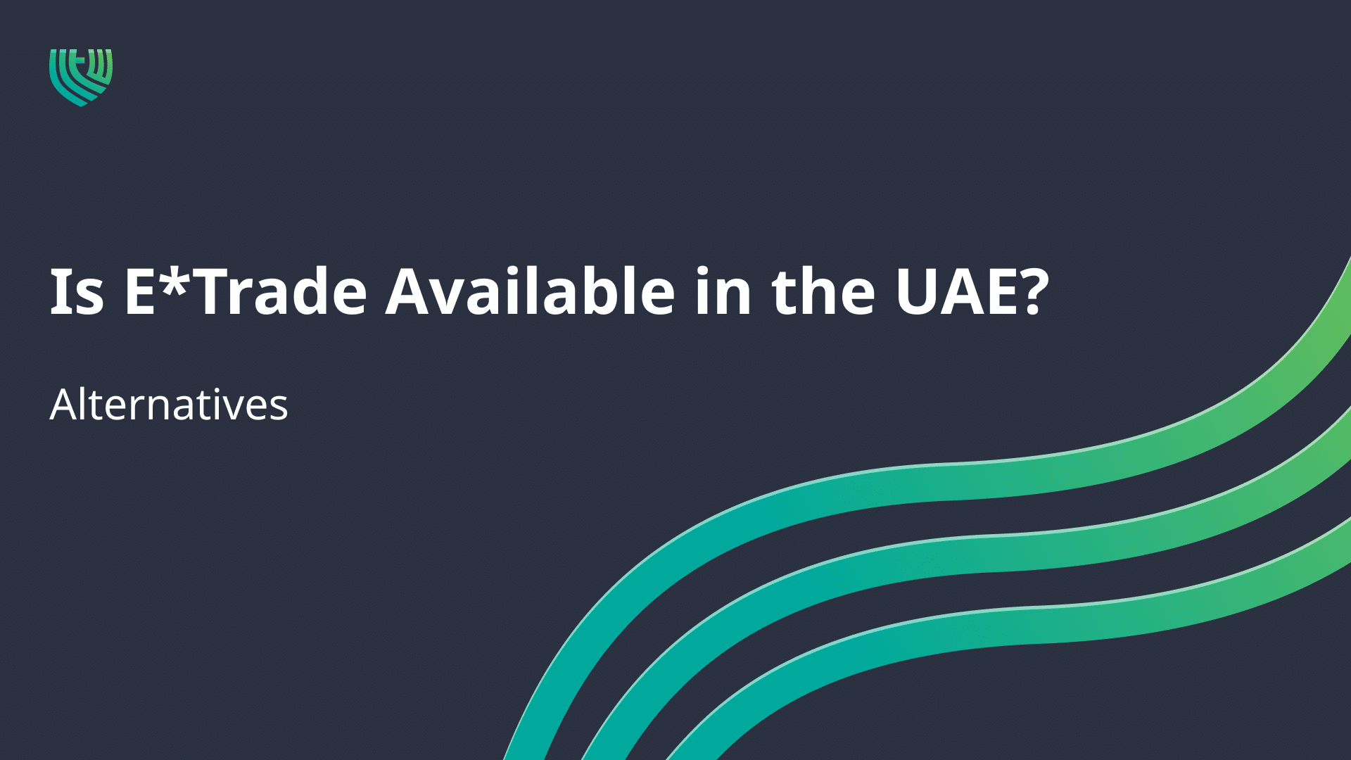 E*Trade UAE