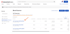 IBKR US bonds
