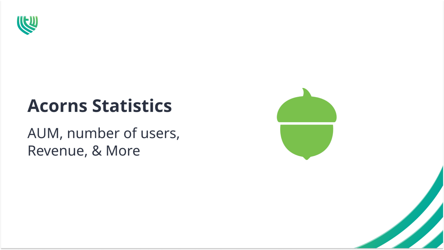 Acorns Statistics 2024: AUM, Users, Revenue, & More