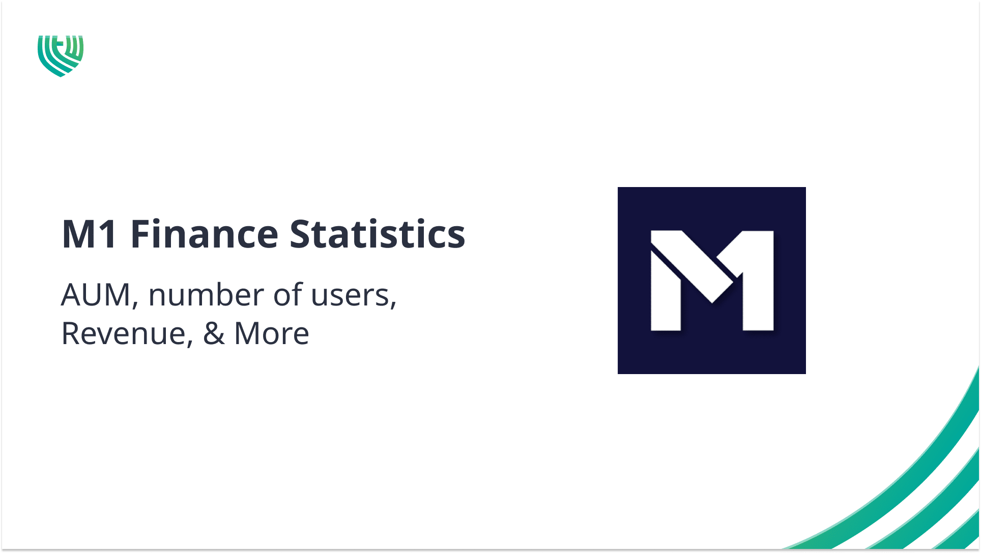 M1 Finance statistics