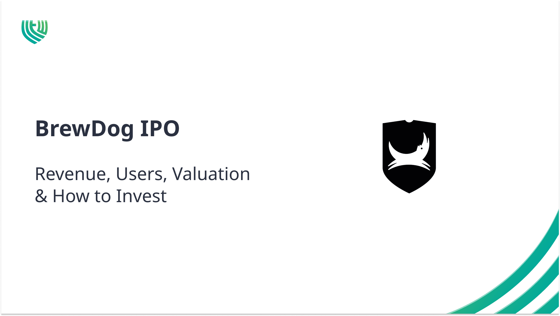 BrewDog IPO: Revenue, Users, Valuation & How to Invest 1