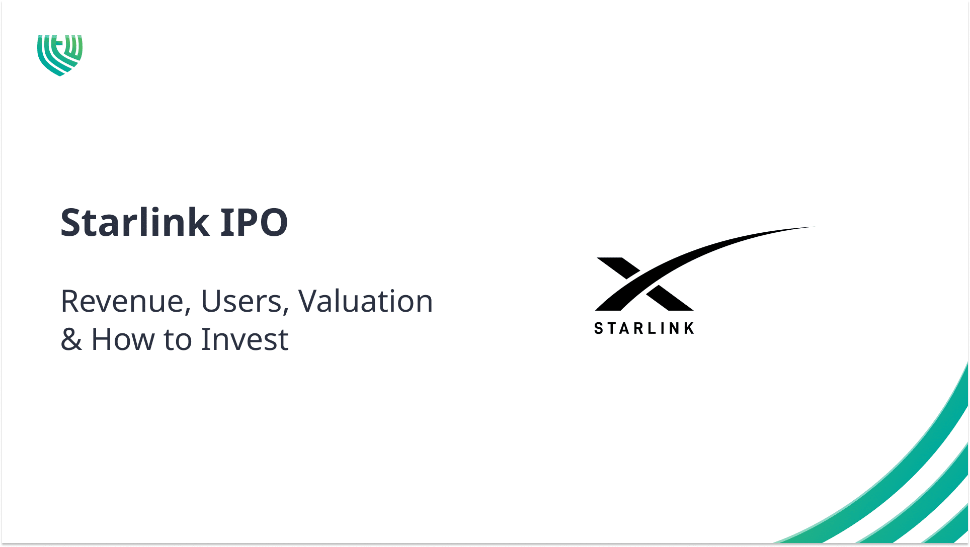 Starlink IPO: Revenue, Investors, Valuation & How to Invest 1