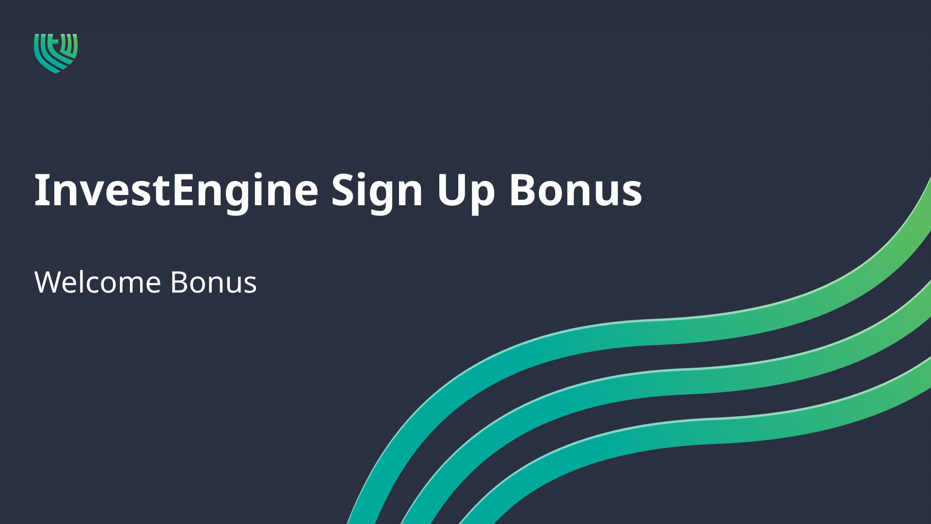 InvestEngine Referral Bonus