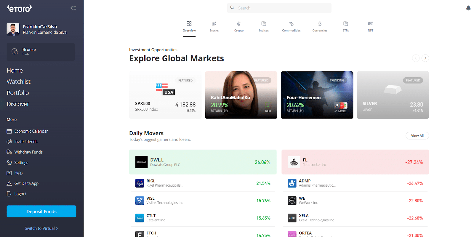 eToro Review 2024 – Fees, Safety, & More! 2