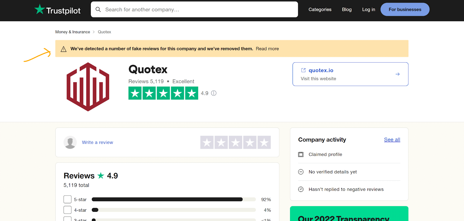 Quotex Review 2023 - Is it safe? Why you should avoid it 7