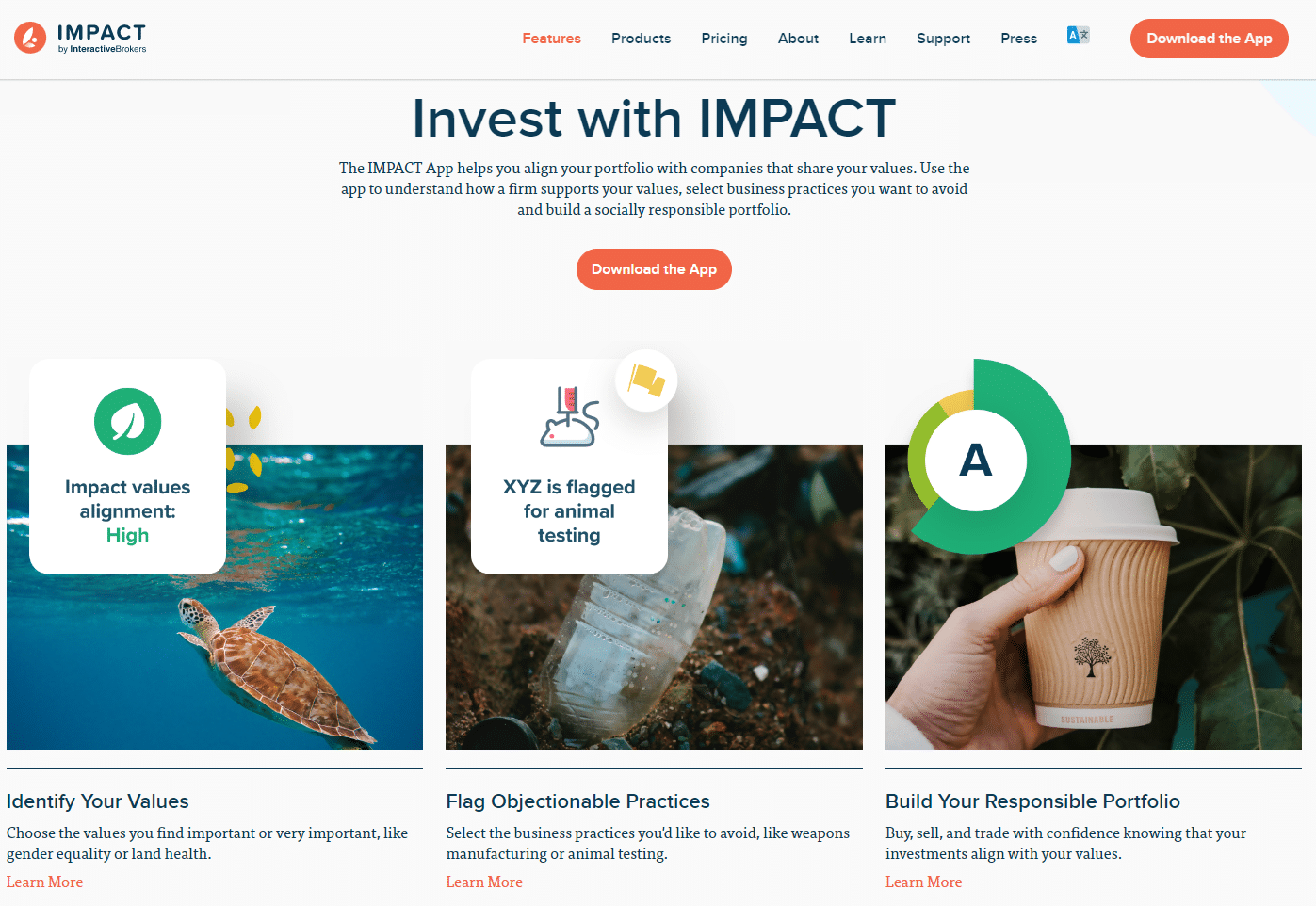 Esg Investing App