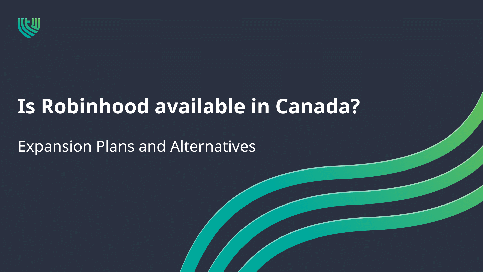 Robinhood Canada