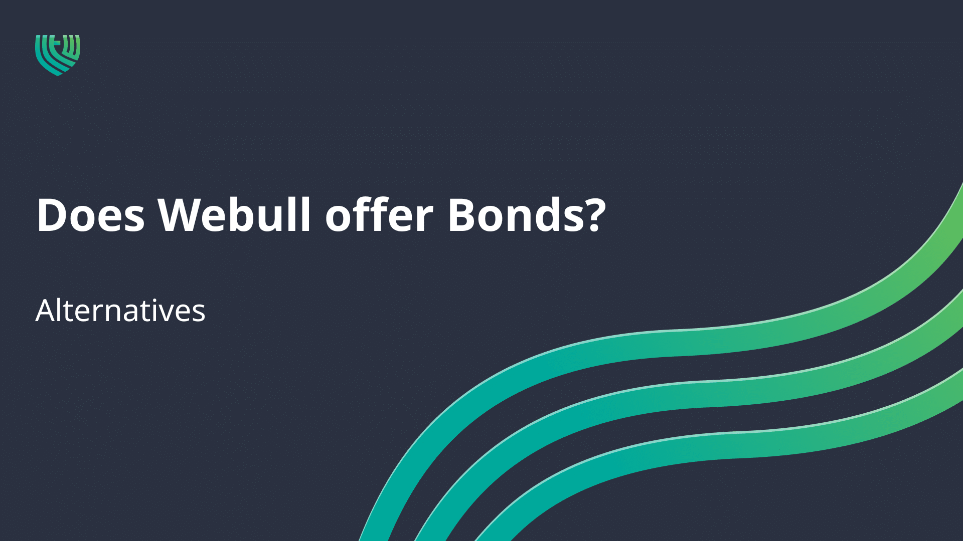 webull bonds alternatives