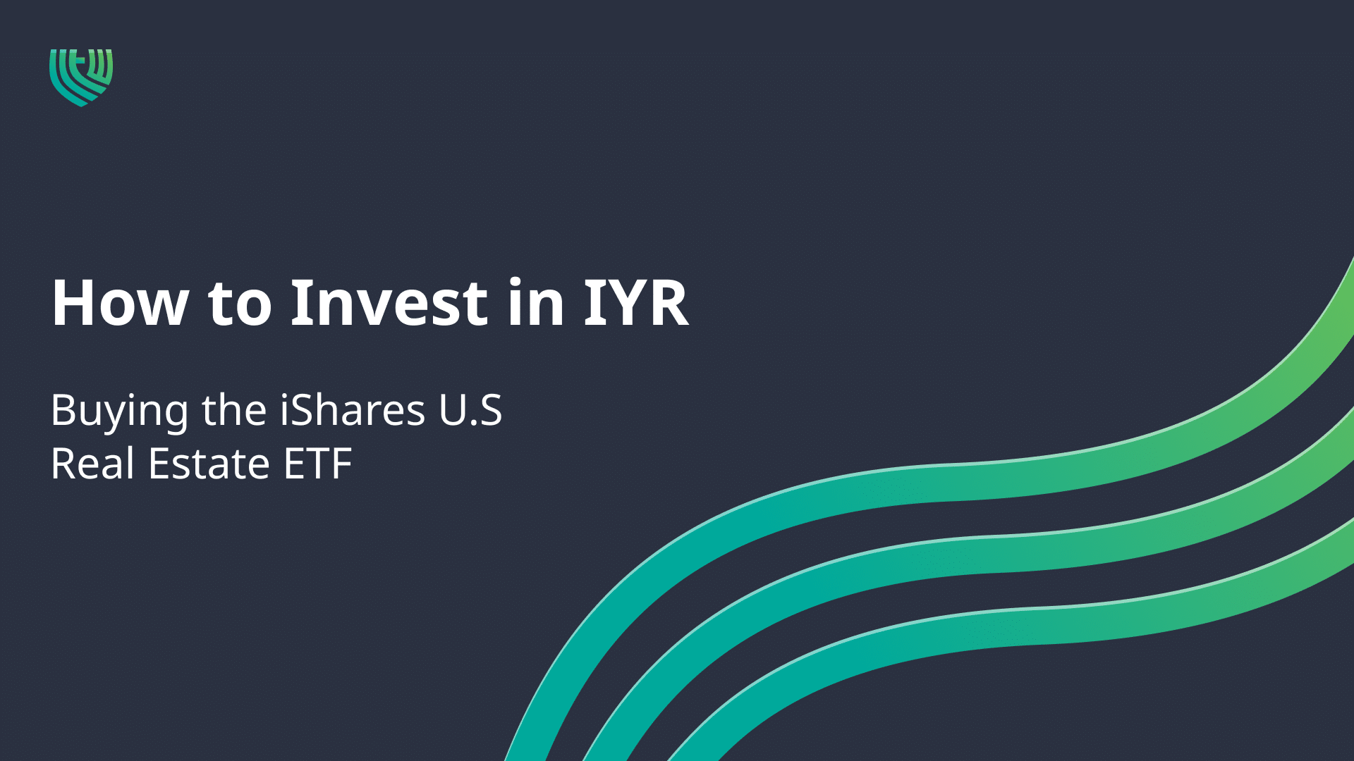 how to Invest in IYR