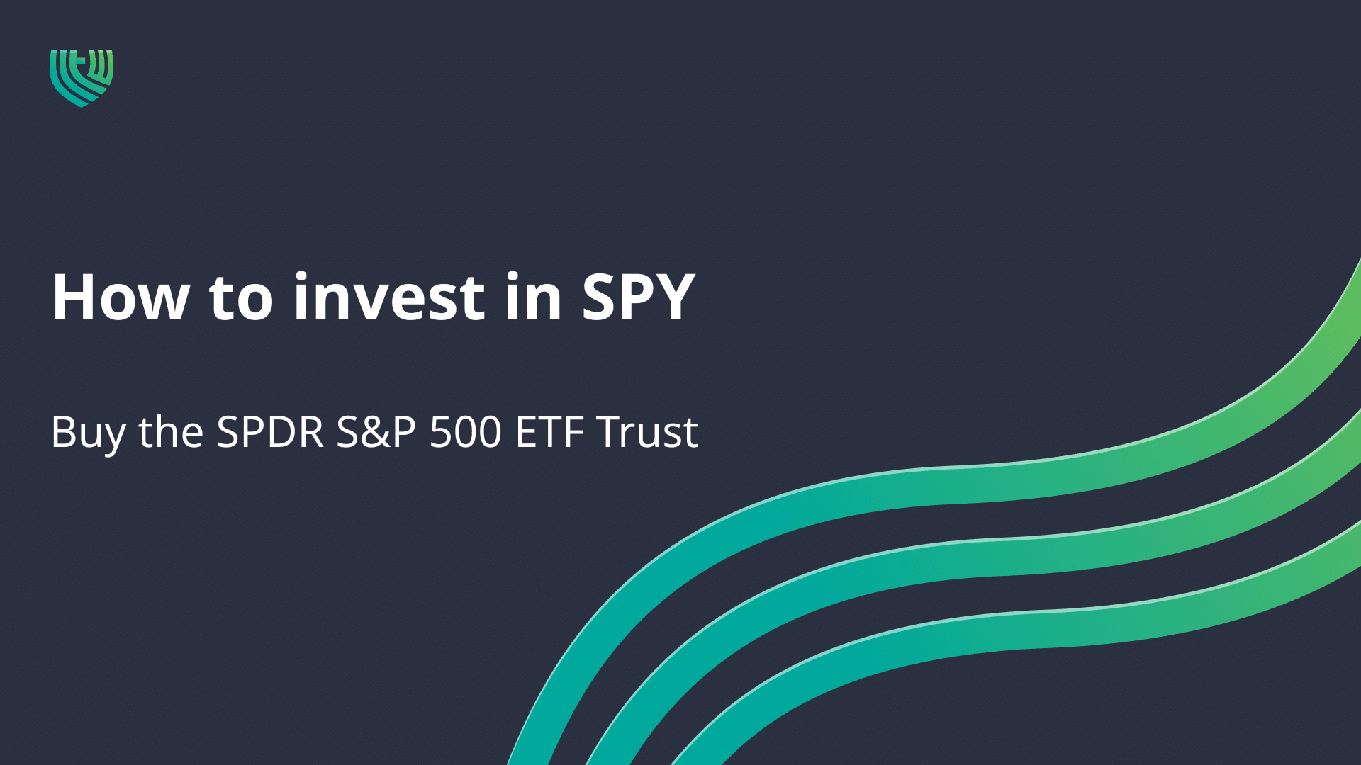 how to invest spy