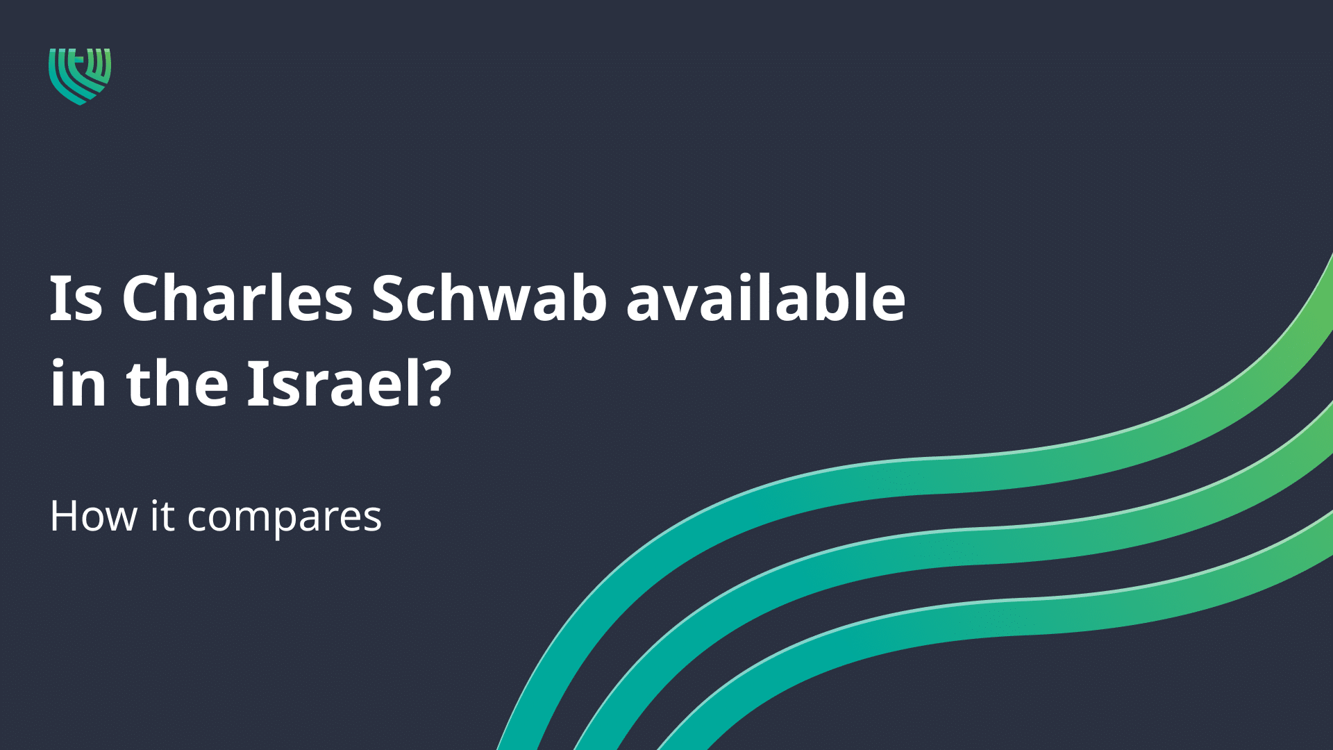 Charles Schwab israel