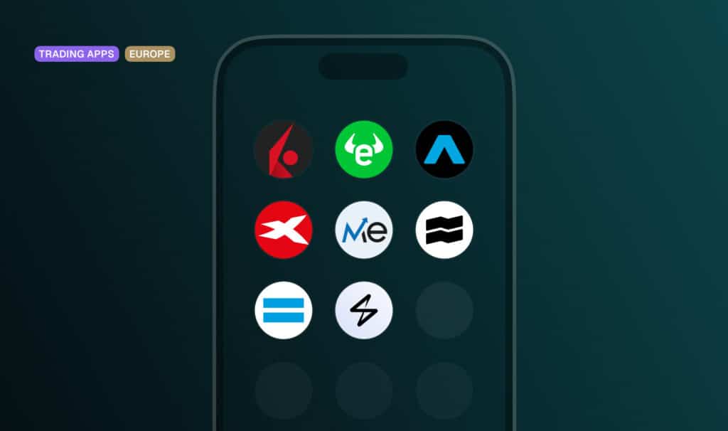 Best trading apps in Europe 2025