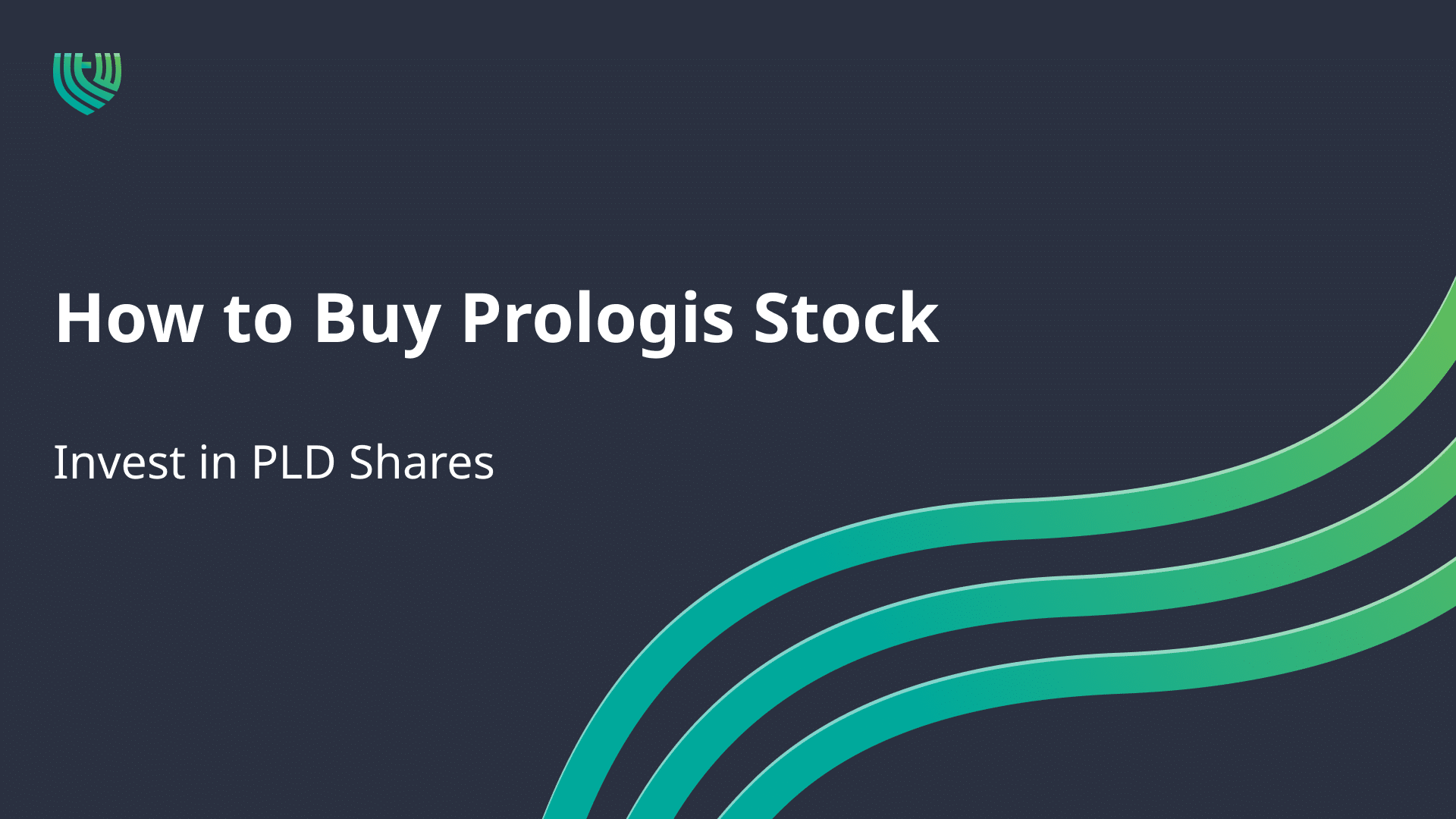 how to buy prologis stock