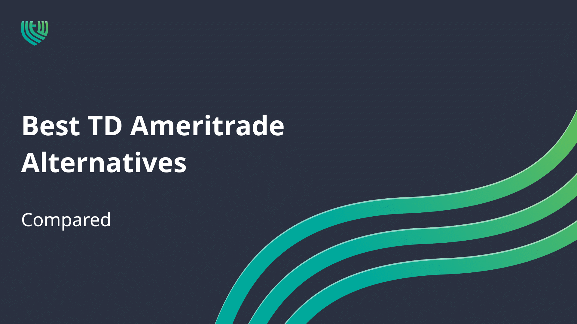 td ameritrade alternatives