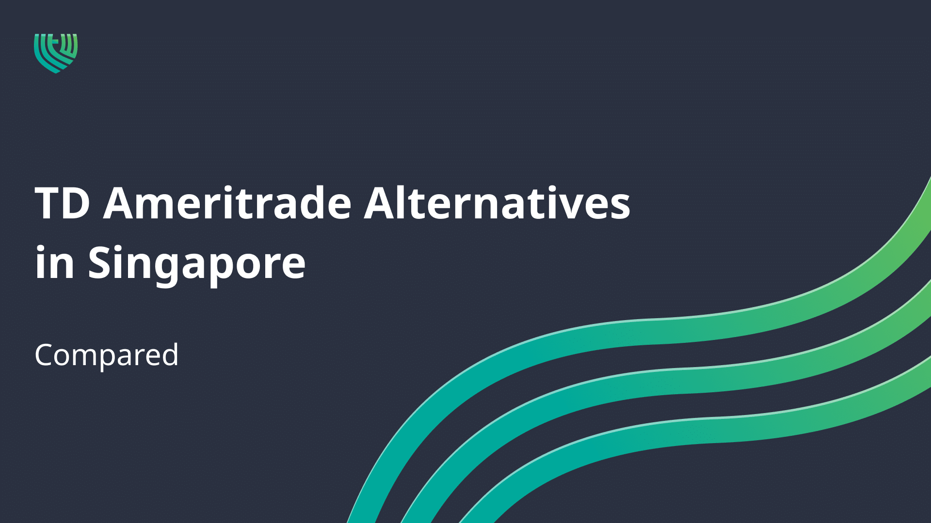 td ameritrade alternatives singapore