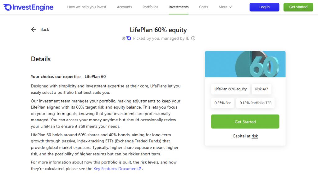 Invest Engine. Sample InvestEngine review 2026: pros, cons, returns, and more!