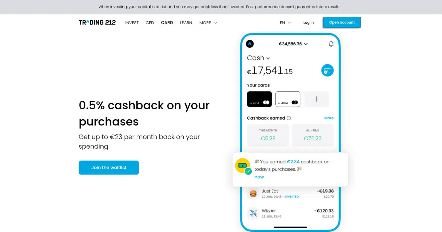 Trading 212 Cashback How it works? What you need to know!
