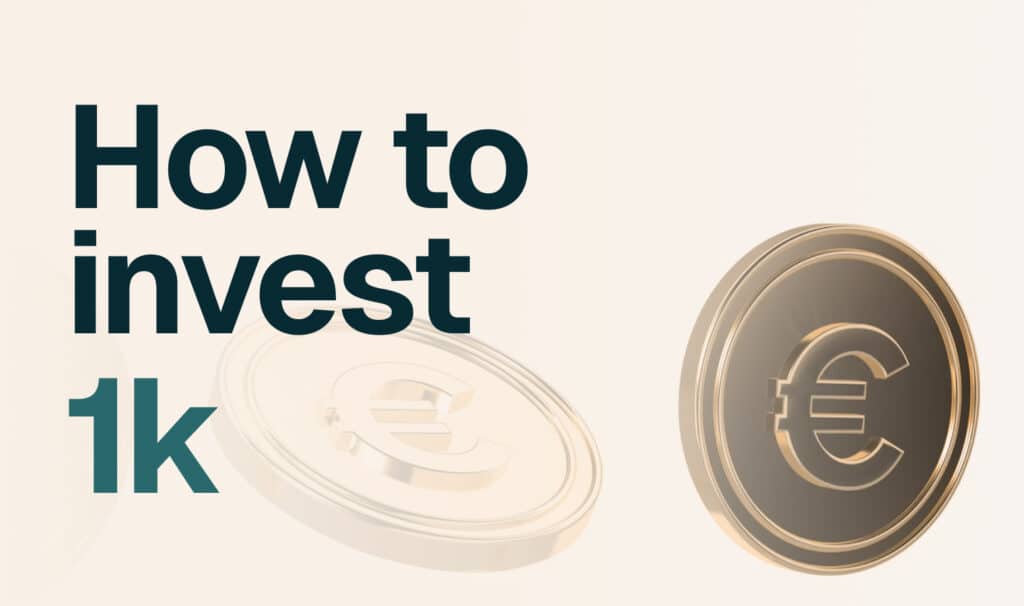 How to invest one thousand euros