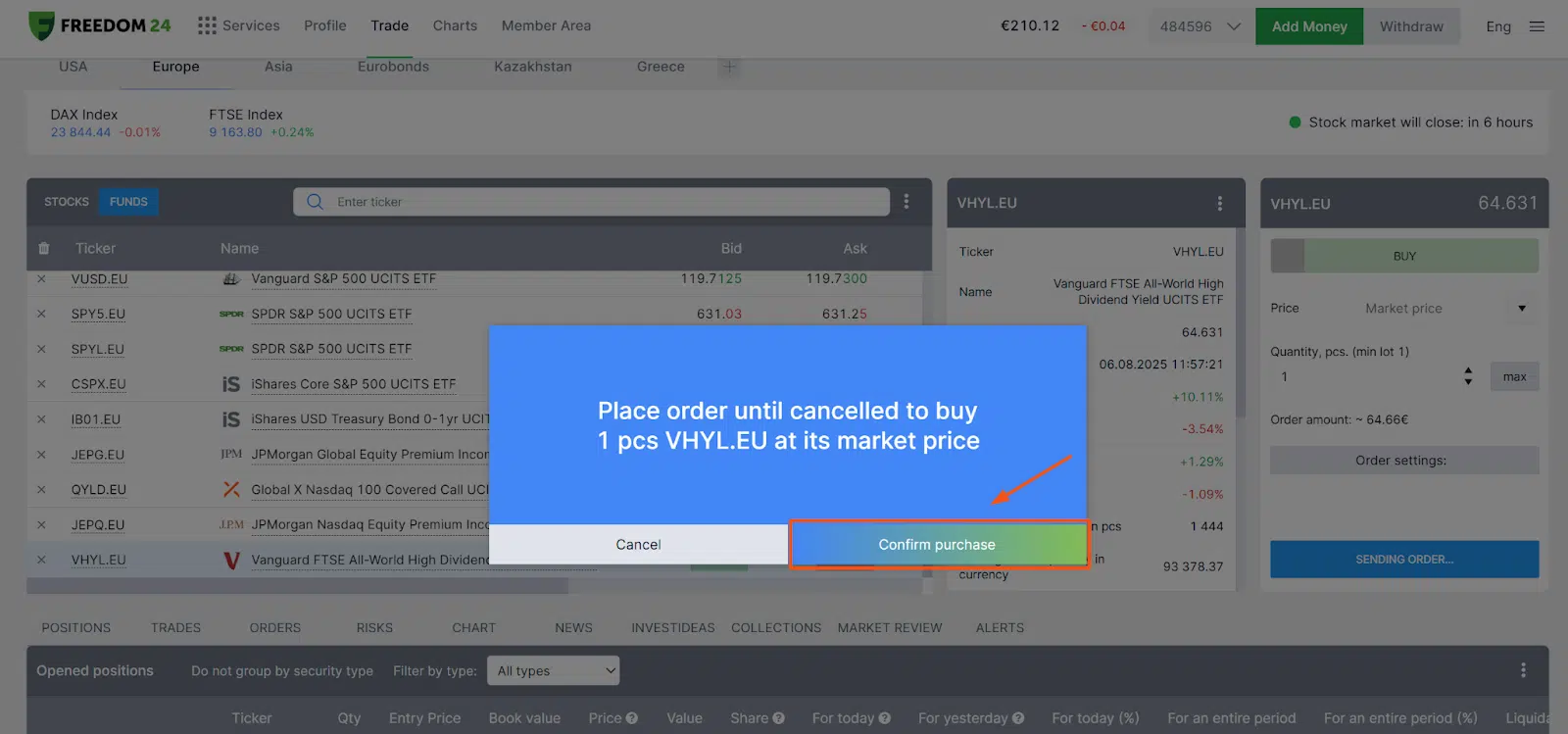 Best High Dividend ETFs in Europe (2025) 8