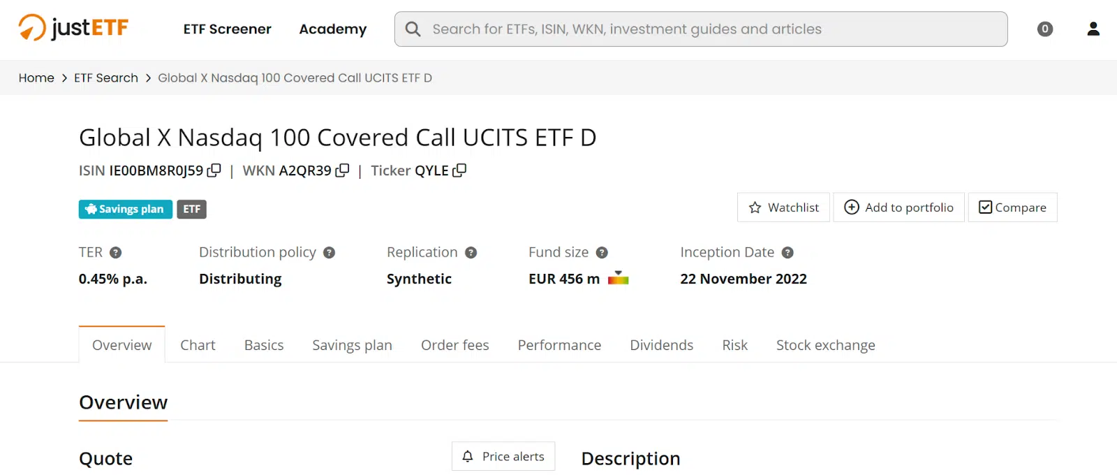 QYLE - justetf.com