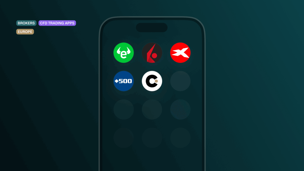 Best CFD trading apps in Europe for 2026 1